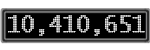 The GaugeControl contains 1 gauge with values: (10,410,528).