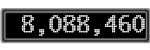The GaugeControl contains 1 gauge with values: (8,087,833).