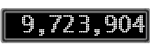 The GaugeControl contains 1 gauge with values: (9,723,461).