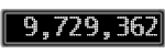 The GaugeControl contains 1 gauge with values: (9,727,395).