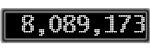 The GaugeControl contains 1 gauge with values: (8,088,743).