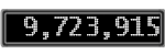 The GaugeControl contains 1 gauge with values: (9,723,460).
