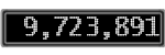 The GaugeControl contains 1 gauge with values: (9,723,453).