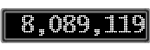 The GaugeControl contains 1 gauge with values: (8,088,739).