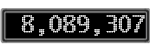 The GaugeControl contains 1 gauge with values: (8,089,167).