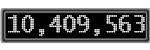 The GaugeControl contains 1 gauge with values: (10,409,487).