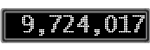 The GaugeControl contains 1 gauge with values: (9,723,902).