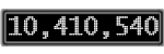 The GaugeControl contains 1 gauge with values: (10,410,301).