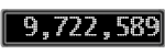 The GaugeControl contains 1 gauge with values: (9,722,179).