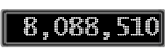 The GaugeControl contains 1 gauge with values: (8,087,836).