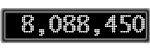 The GaugeControl contains 1 gauge with values: (8,088,048).