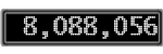 The GaugeControl contains 1 gauge with values: (8,087,847).