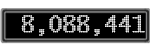 The GaugeControl contains 1 gauge with values: (8,088,334).