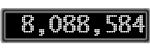 The GaugeControl contains 1 gauge with values: (8,088,333).