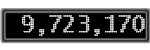 The GaugeControl contains 1 gauge with values: (9,722,966).