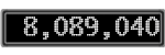 The GaugeControl contains 1 gauge with values: (8,088,741).