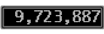 The GaugeControl contains 1 gauge with values: (9,723,589).