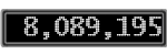 The GaugeControl contains 1 gauge with values: (8,089,178).