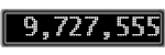 The GaugeControl contains 1 gauge with values: (9,727,078).