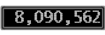 The GaugeControl contains 1 gauge with values: (8,090,299).