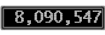 The GaugeControl contains 1 gauge with values: (8,090,298).