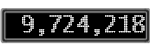 The GaugeControl contains 1 gauge with values: (9,724,194).