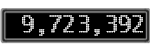 The GaugeControl contains 1 gauge with values: (9,723,172).