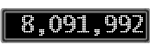 The GaugeControl contains 1 gauge with values: (8,091,574).