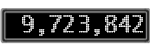 The GaugeControl contains 1 gauge with values: (9,723,453).