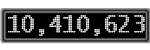 The GaugeControl contains 1 gauge with values: (10,410,530).