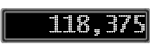 The GaugeControl contains 1 gauge with values: (118,373).