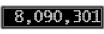 The GaugeControl contains 1 gauge with values: (8,090,311).