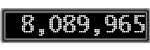 The GaugeControl contains 1 gauge with values: (8,089,943).