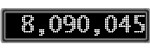The GaugeControl contains 1 gauge with values: (8,089,938).