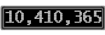 The GaugeControl contains 1 gauge with values: (10,410,313).