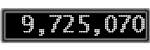 The GaugeControl contains 1 gauge with values: (9,724,889).