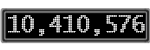 The GaugeControl contains 1 gauge with values: (10,410,726).