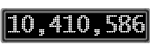 The GaugeControl contains 1 gauge with values: (10,410,719).