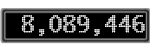 The GaugeControl contains 1 gauge with values: (8,089,177).