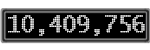 The GaugeControl contains 1 gauge with values: (10,409,487).