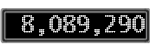 The GaugeControl contains 1 gauge with values: (8,089,167).