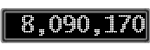 The GaugeControl contains 1 gauge with values: (8,090,176).