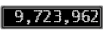 The GaugeControl contains 1 gauge with values: (9,723,909).