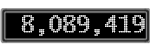 The GaugeControl contains 1 gauge with values: (8,089,181).