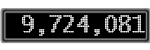The GaugeControl contains 1 gauge with values: (9,723,906).