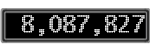 The GaugeControl contains 1 gauge with values: (8,087,592).