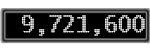 The GaugeControl contains 1 gauge with values: (9,721,519).