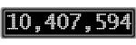 The GaugeControl contains 1 gauge with values: (10,407,629).