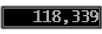 The GaugeControl contains 1 gauge with values: (118,339).