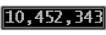 The GaugeControl contains 1 gauge with values: (10,451,763).